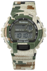 Copy of Sport Camouflage Military Green Resin Digital Chronograph Watch